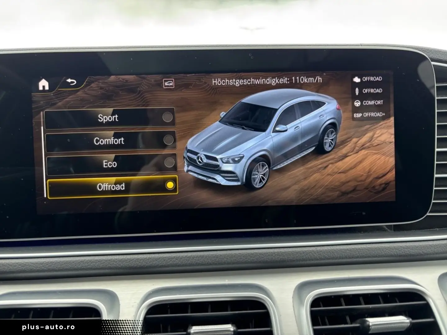 MERCEDES-BENZ GLE 400d 4M Coupe AMG AirMatic 360