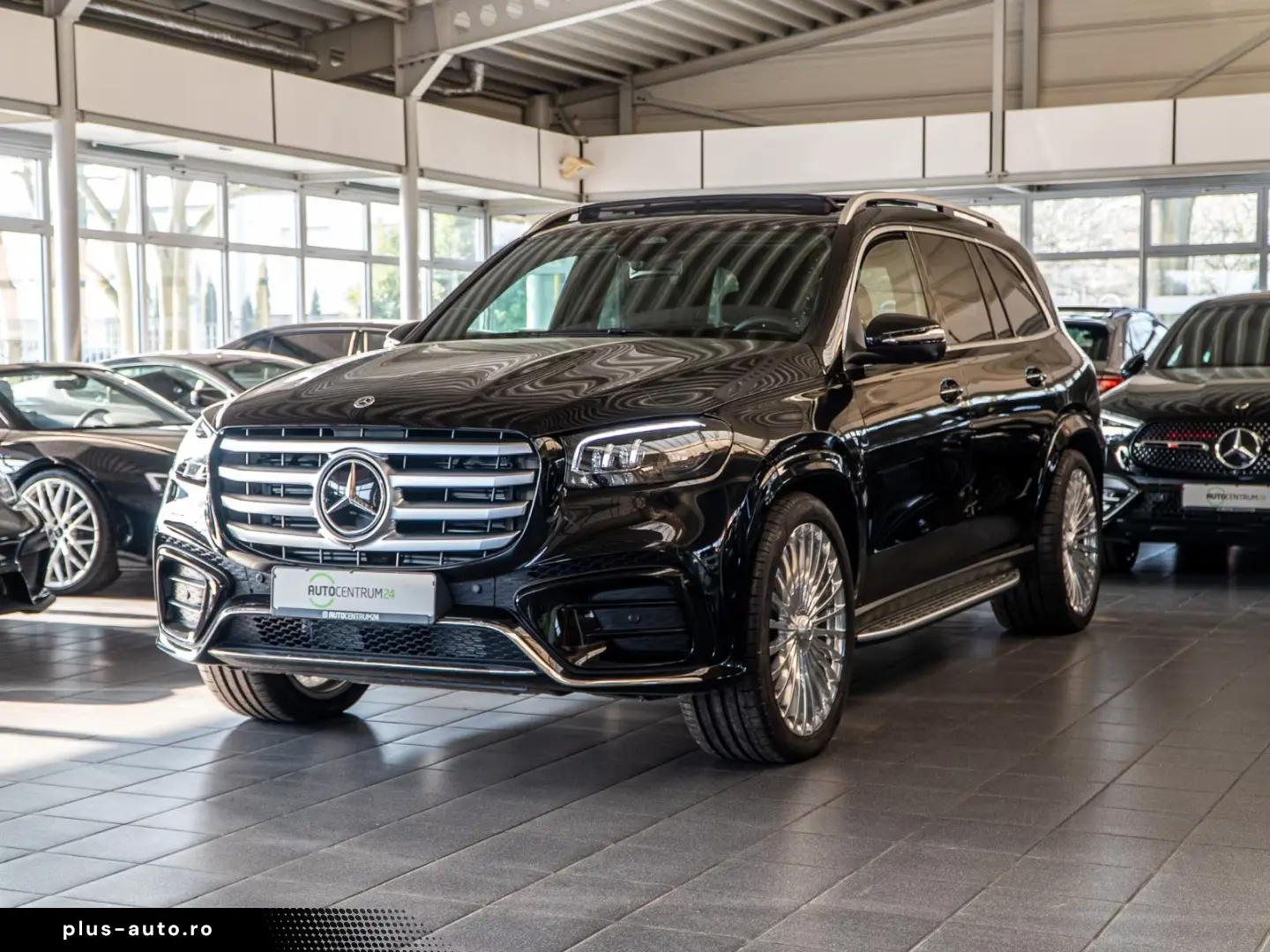 Mercedes-Benz GLS 450 AMG Pano 7-Seat Maybach Luft
