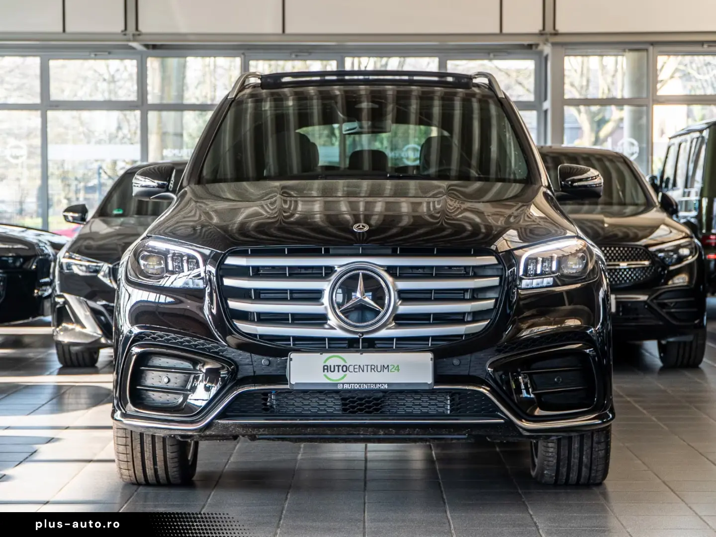 Mercedes-Benz GLS 450 AMG Pano 7-Seat Maybach Luft