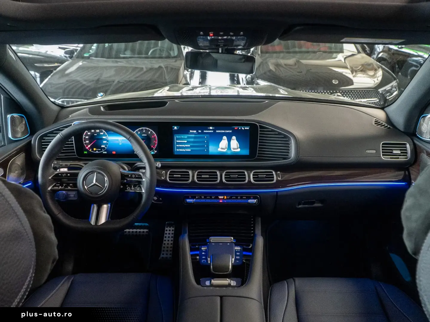 Mercedes-Benz GLS 450 AMG Pano 7-Seat Maybach Luft