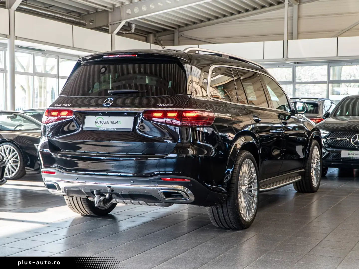 Mercedes-Benz GLS 450 AMG Pano 7-Seat Maybach Luft