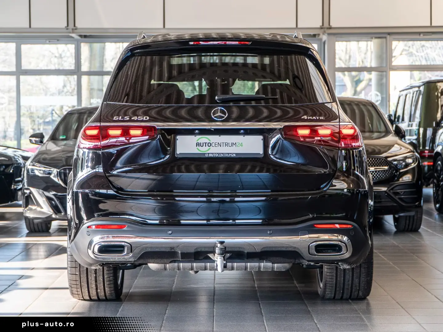 Mercedes-Benz GLS 450 AMG Pano 7-Seat Maybach Luft