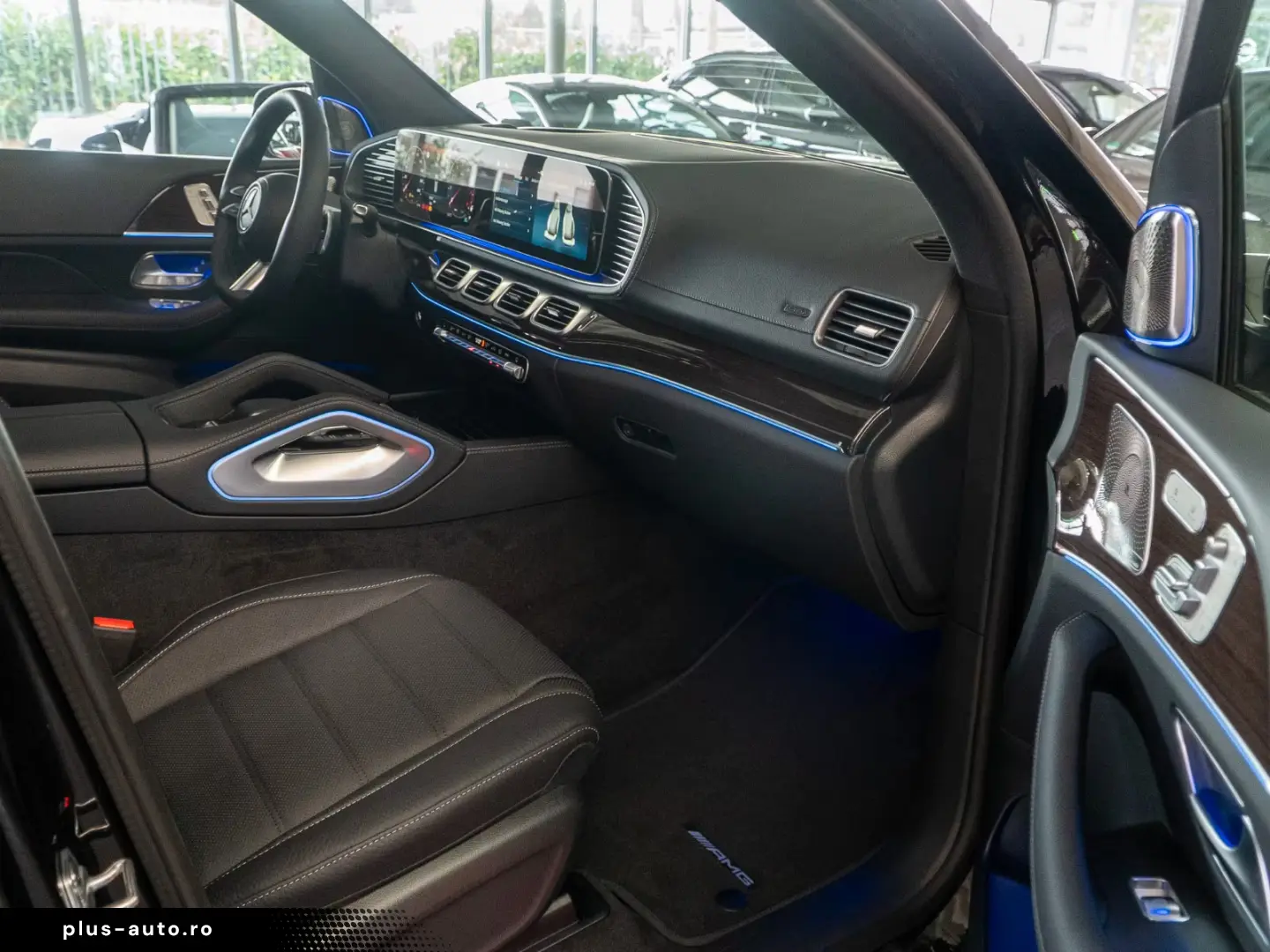 Mercedes-Benz GLS 450 AMG Pano 7-Seat Maybach Luft