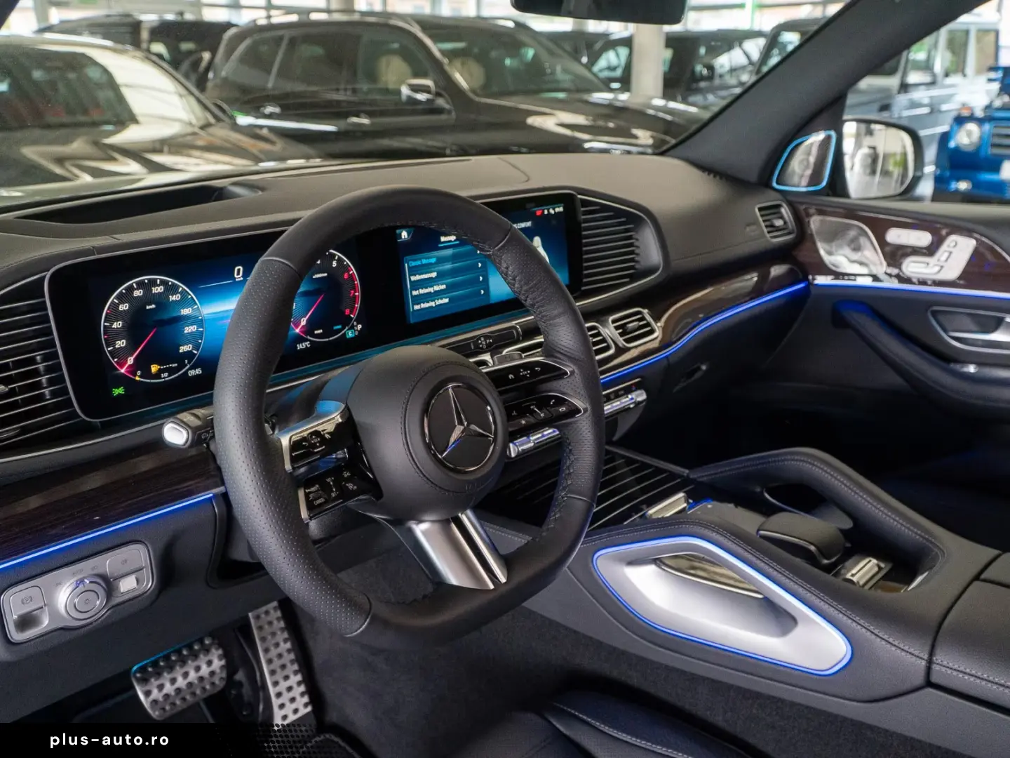 Mercedes-Benz GLS 450 AMG Pano 7-Seat Maybach Luft