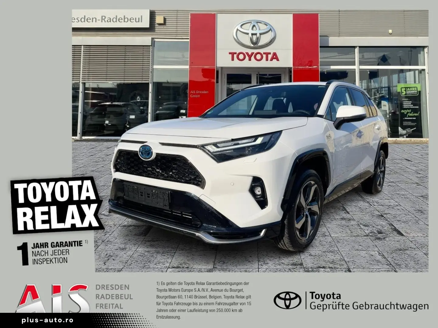TOYOTA RAV4 2.5 Plug-In Hybrid Comfort HUD Navi 4xSHZ A