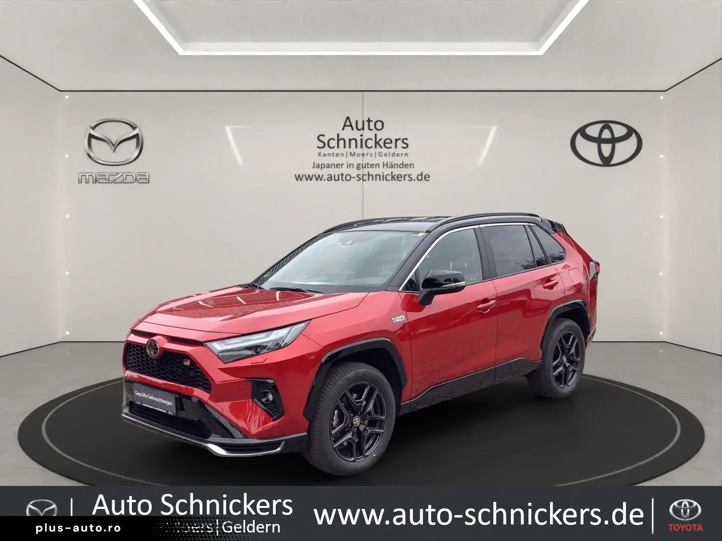 TOYOTA RAV 4 Plug-in Hybrid 4x4 GR-SPORT !!