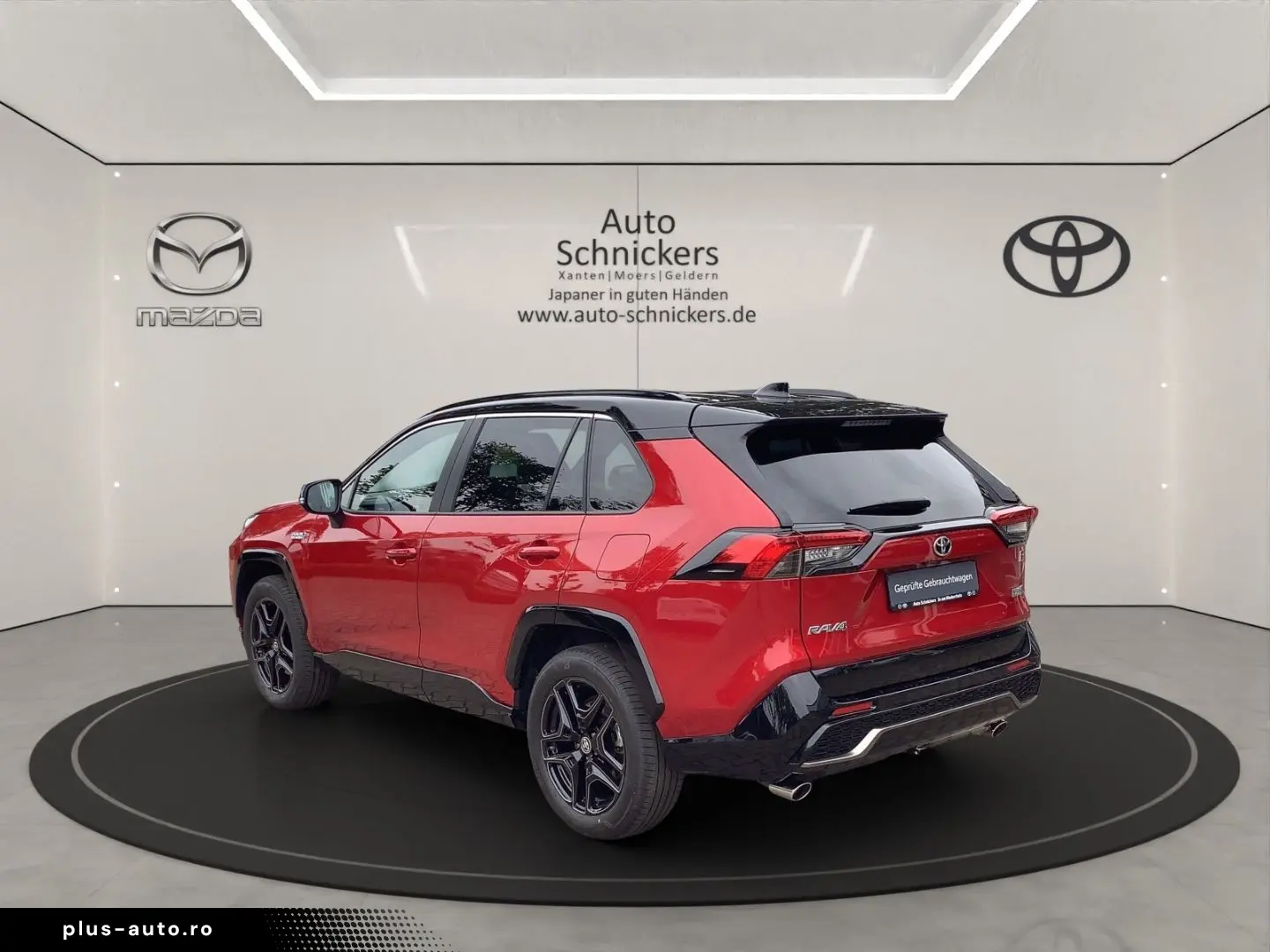 TOYOTA RAV 4 Plug-in Hybrid 4x4 GR-SPORT !!