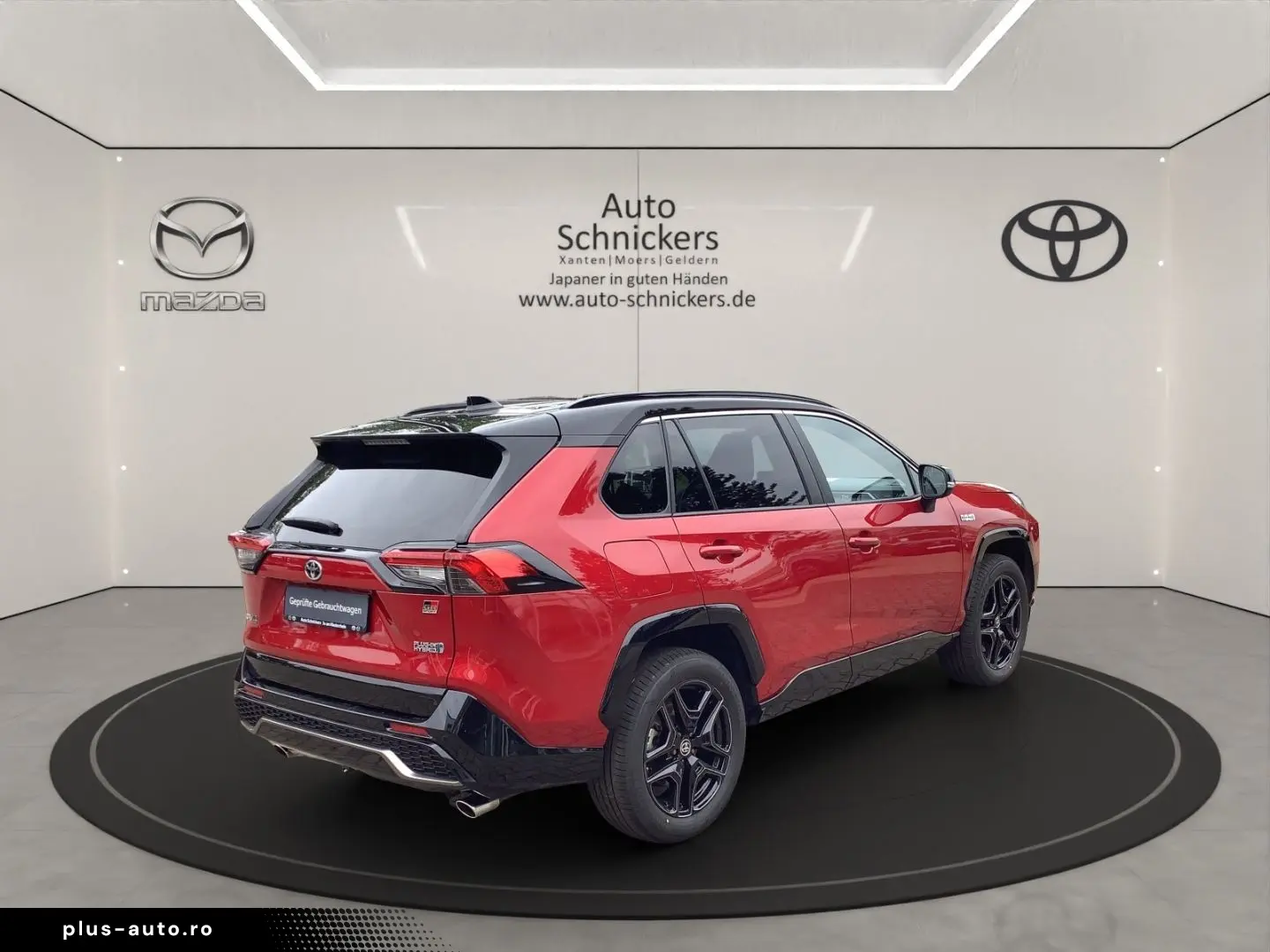 TOYOTA RAV 4 Plug-in Hybrid 4x4 GR-SPORT !!