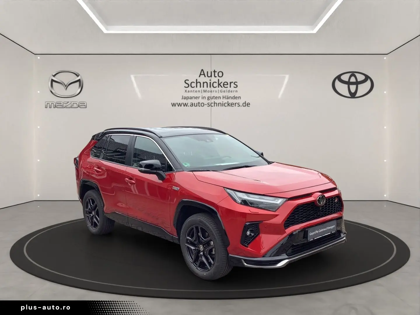 TOYOTA RAV 4 Plug-in Hybrid 4x4 GR-SPORT !!