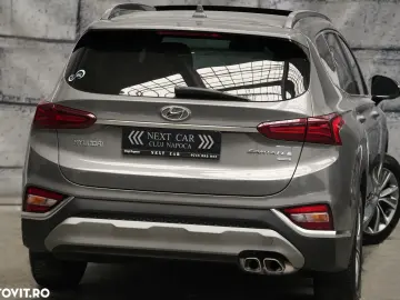 Hyundai Santa Fe blue 2.0 CRDI 4WD Premium