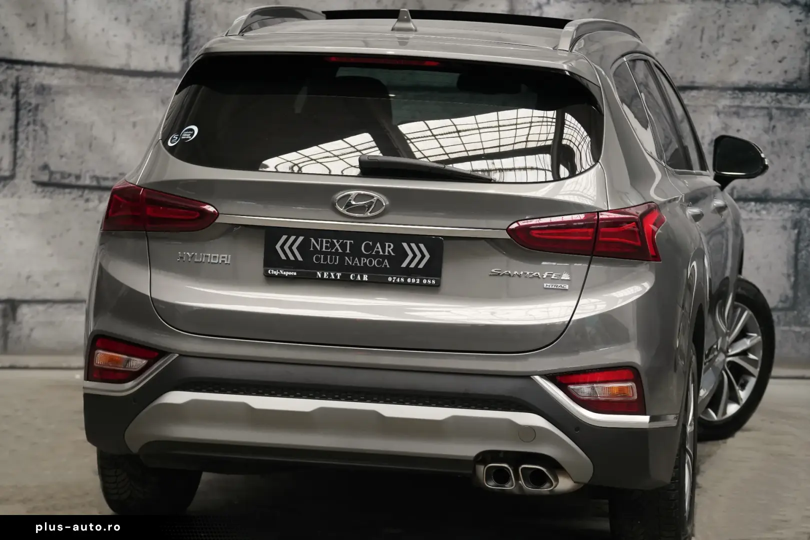 Hyundai Santa Fe blue 2.0 CRDI 4WD Premium