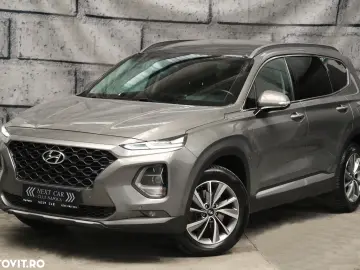 Hyundai Santa Fe blue 2.0 CRDI 4WD Premium