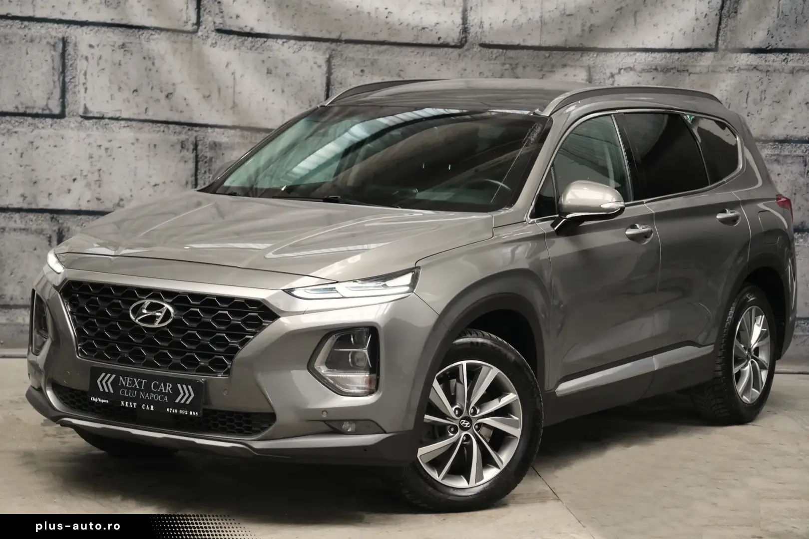 Hyundai Santa Fe blue 2.0 CRDI 4WD Premium