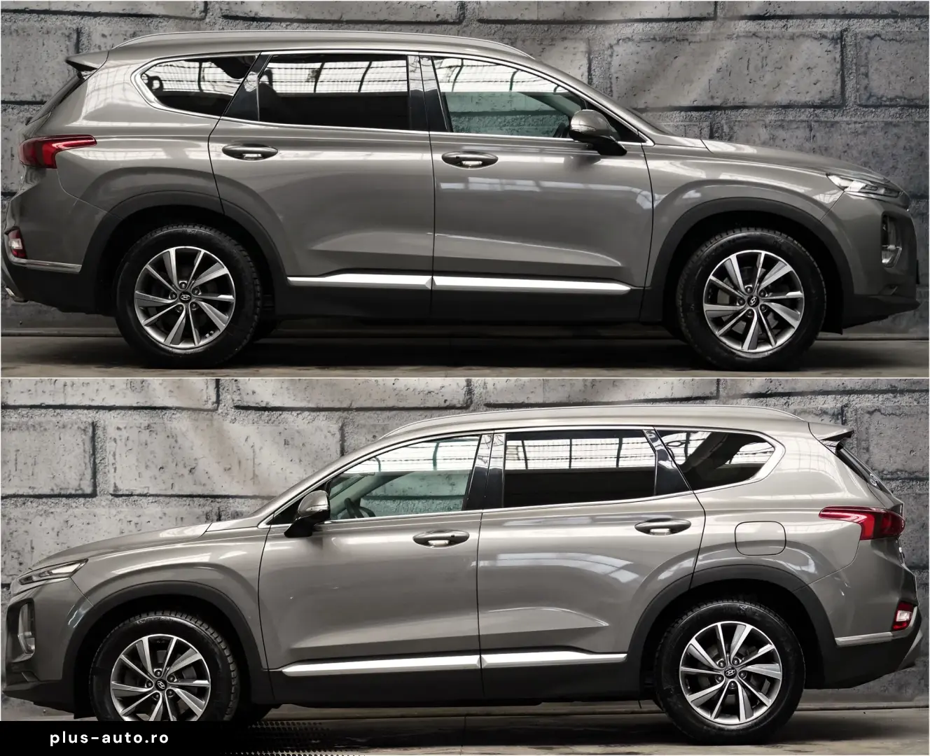 Hyundai Santa Fe blue 2.0 CRDI 4WD Premium
