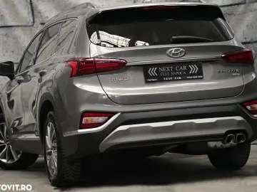 Hyundai Santa Fe blue 2.0 CRDI 4WD Premium