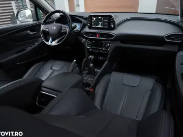 Hyundai Santa Fe blue 2.0 CRDI 4WD Premium