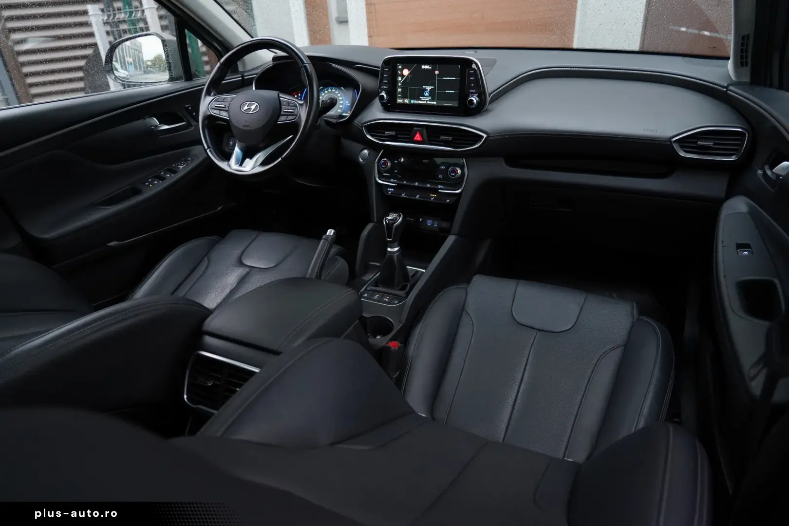 Hyundai Santa Fe blue 2.0 CRDI 4WD Premium