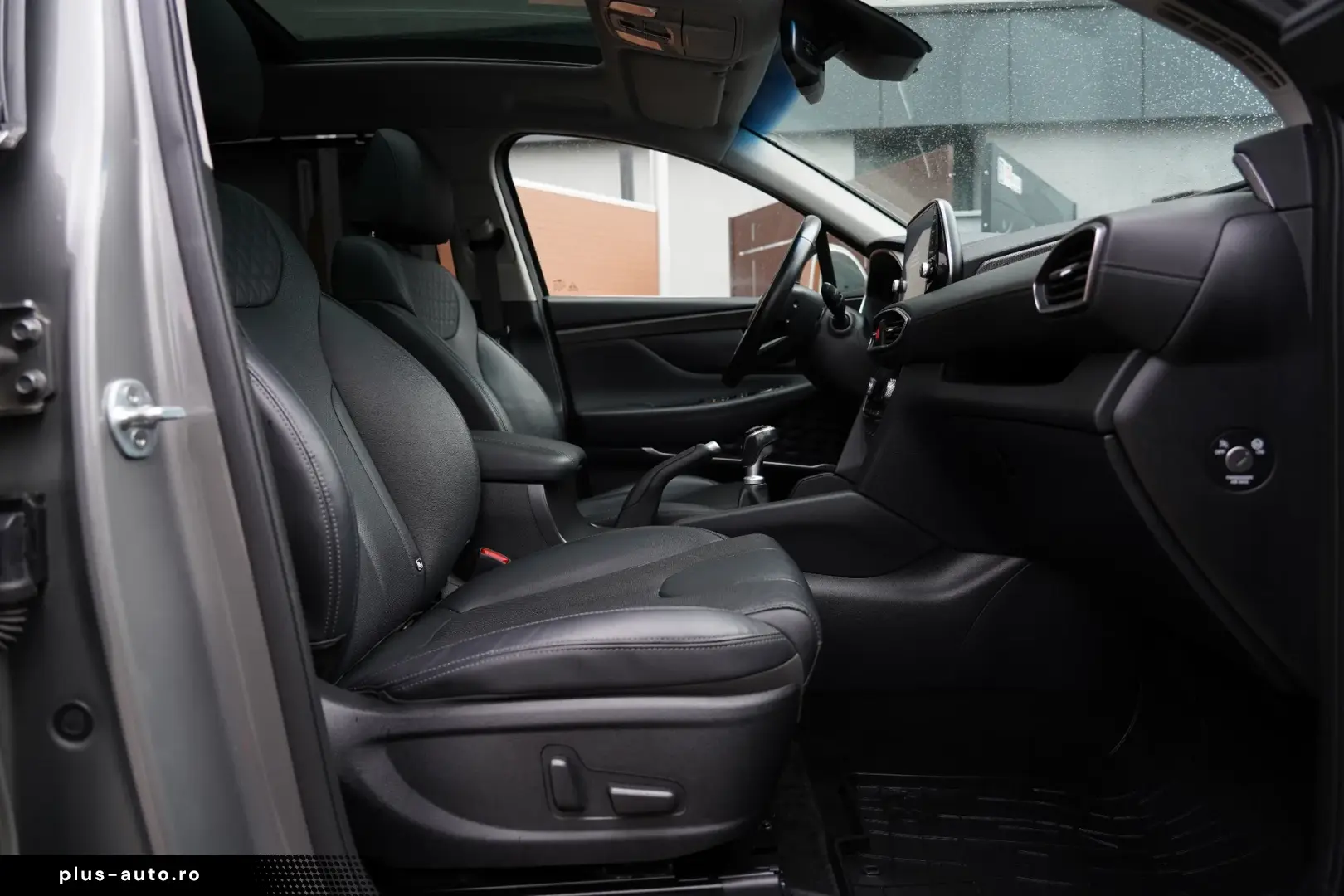 Hyundai Santa Fe blue 2.0 CRDI 4WD Premium