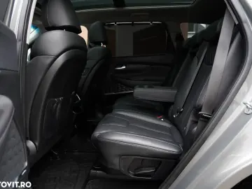 Hyundai Santa Fe blue 2.0 CRDI 4WD Premium