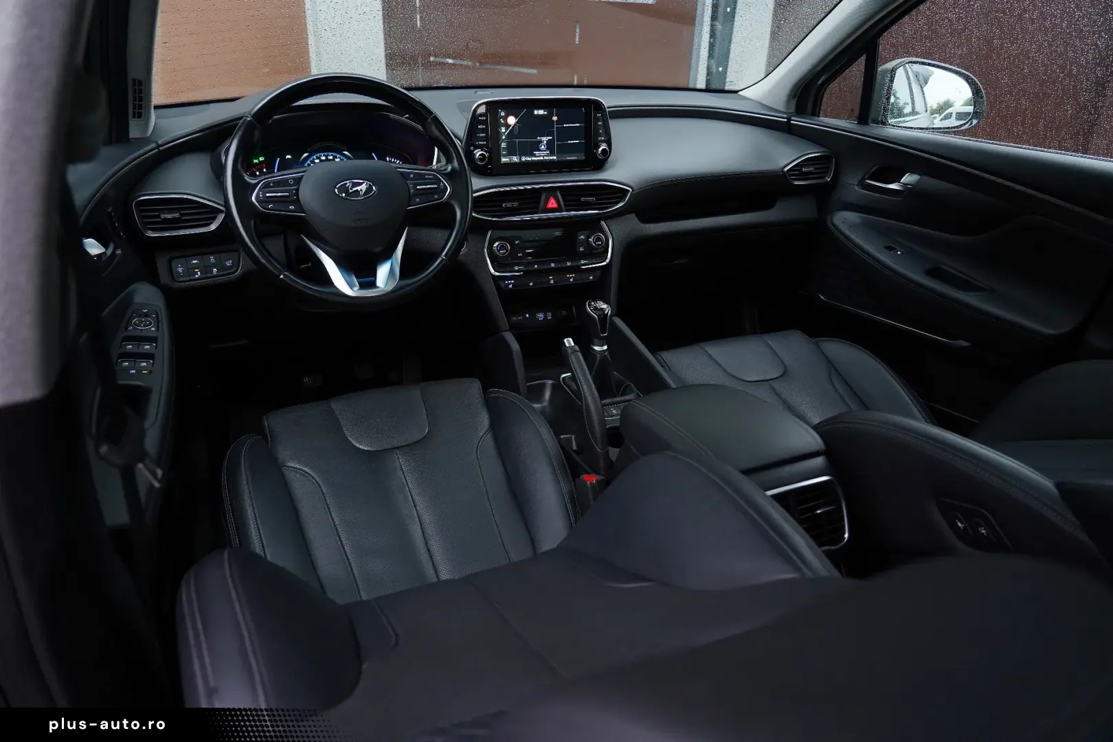 Hyundai Santa Fe blue 2.0 CRDI 4WD Premium