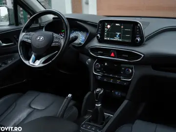 Hyundai Santa Fe blue 2.0 CRDI 4WD Premium