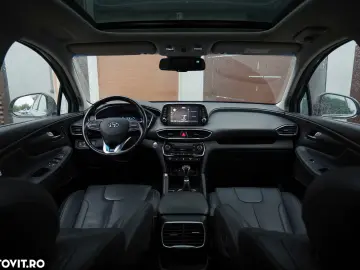 Hyundai Santa Fe blue 2.0 CRDI 4WD Premium