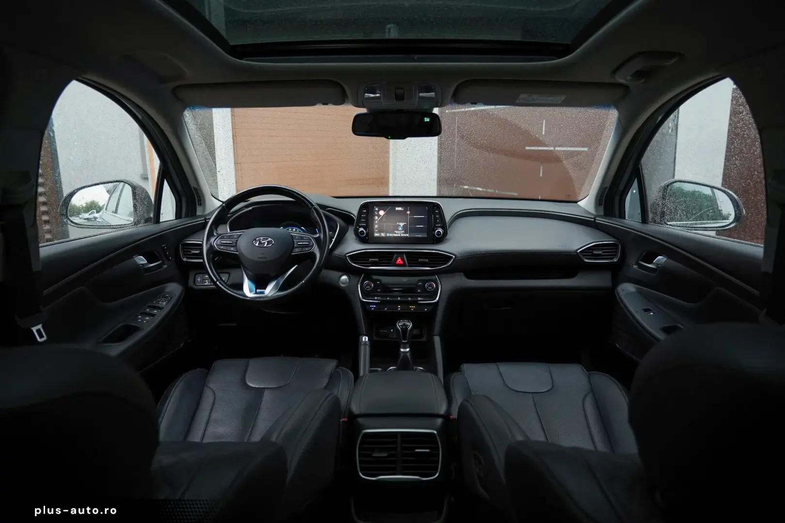 Hyundai Santa Fe blue 2.0 CRDI 4WD Premium