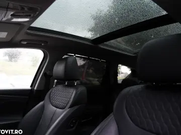 Hyundai Santa Fe blue 2.0 CRDI 4WD Premium