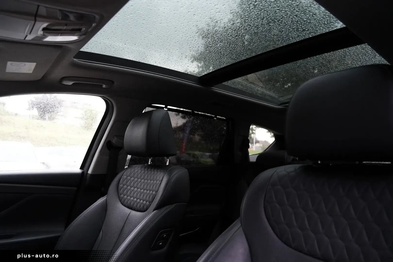 Hyundai Santa Fe blue 2.0 CRDI 4WD Premium