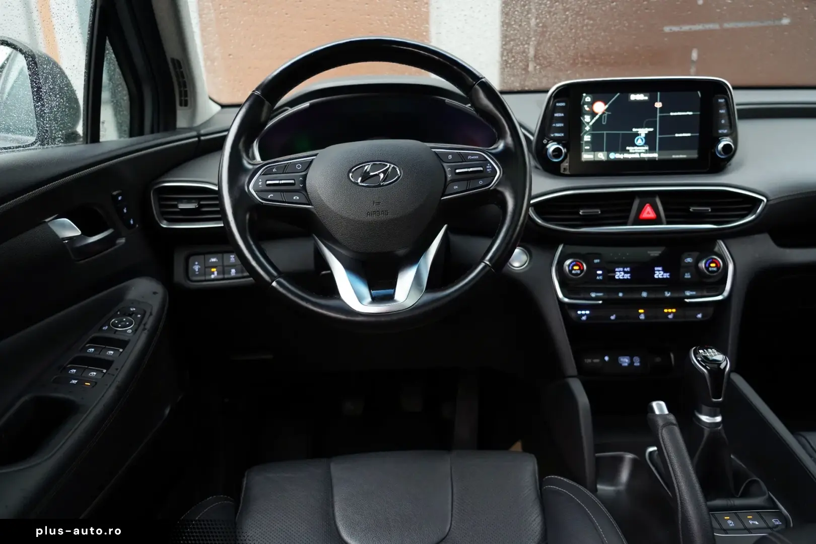 Hyundai Santa Fe blue 2.0 CRDI 4WD Premium