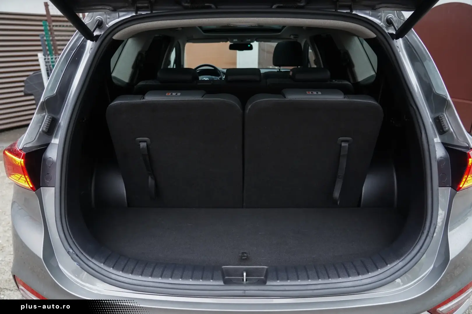 Hyundai Santa Fe blue 2.0 CRDI 4WD Premium