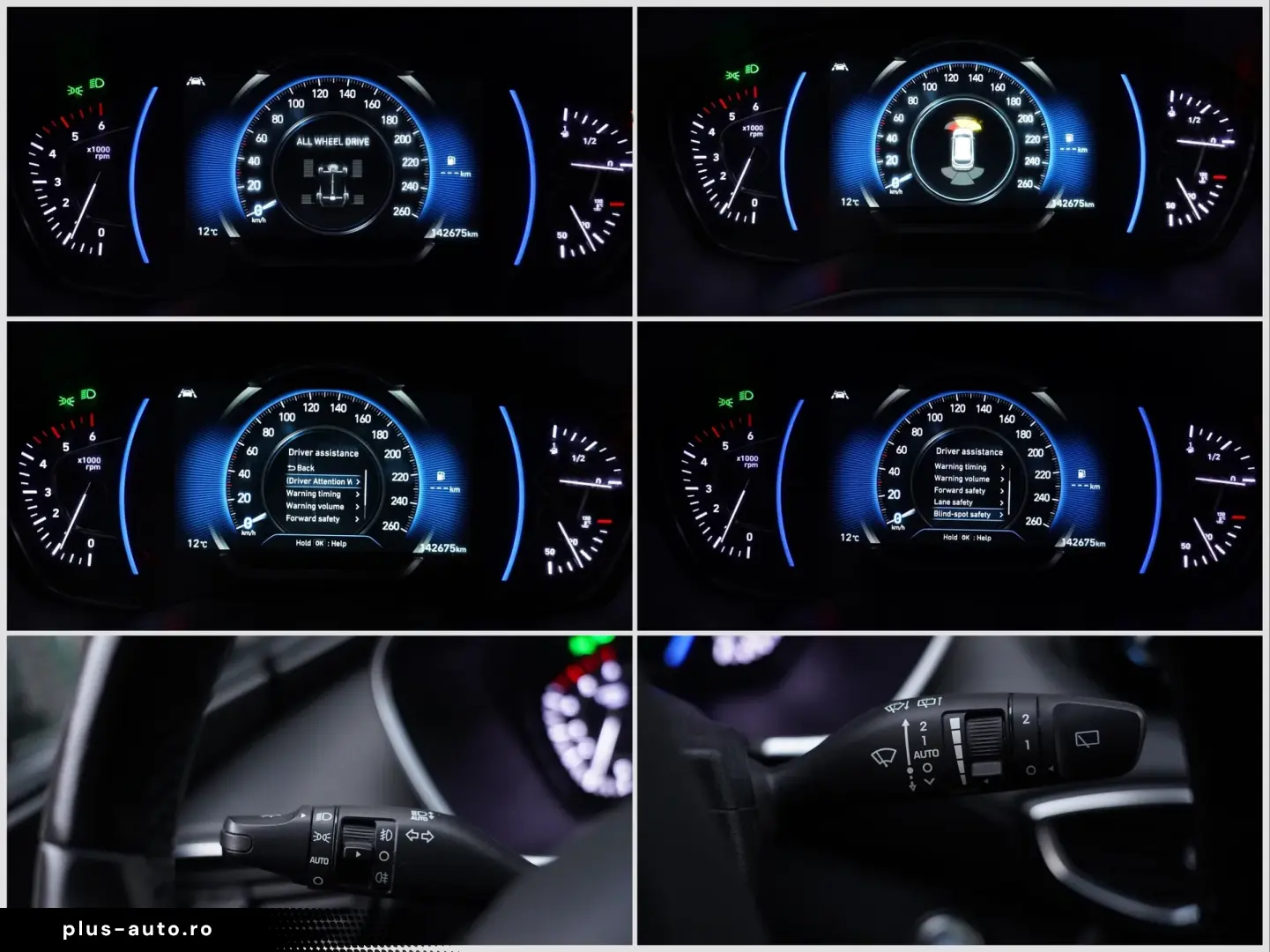 Hyundai Santa Fe blue 2.0 CRDI 4WD Premium