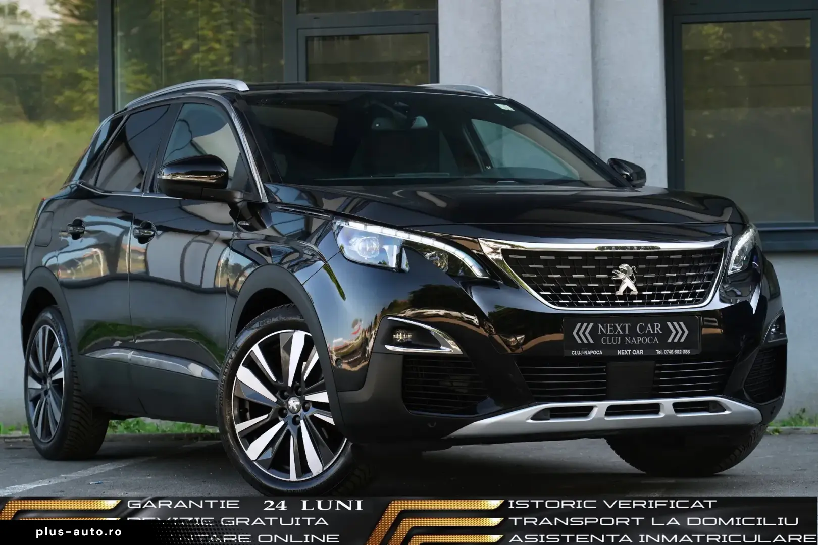 Peugeot 3008 PureTech 130 Stop & Start EAT6 Allure