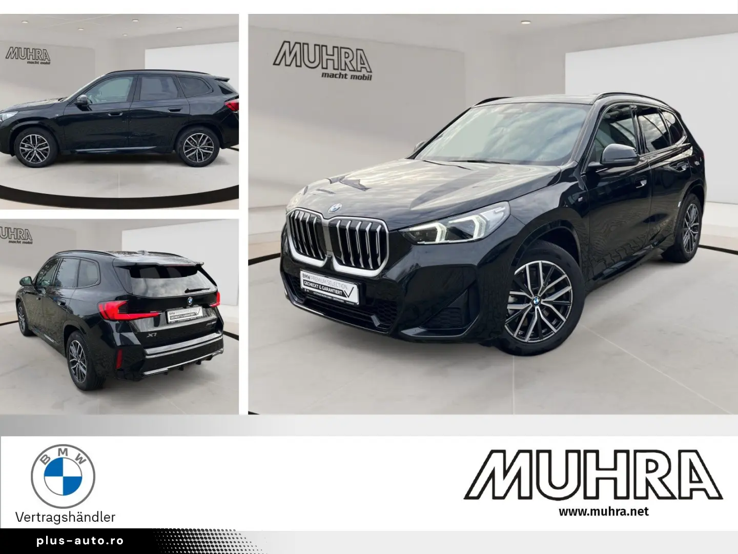 BMW X1 xDrive23d M Sport 18  AHK Pano Massage Memory