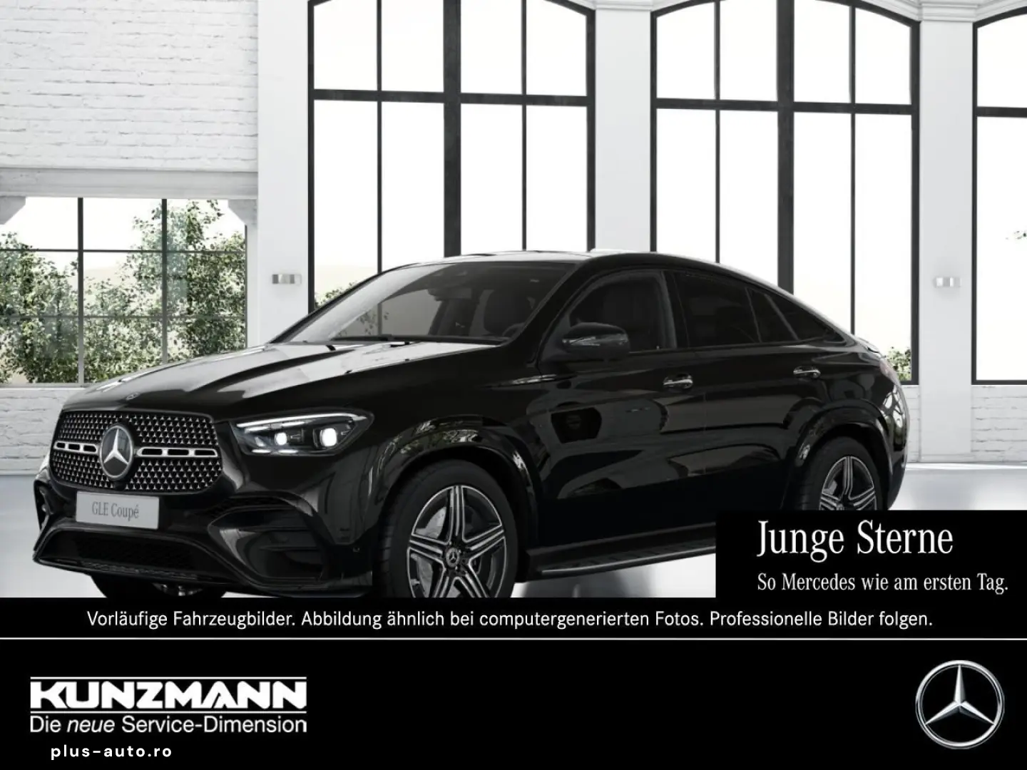 MERCEDES-BENZ GLE450d 4M Coupe AMG Night Ventil Burmest 360