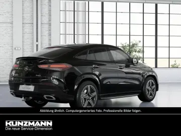 MERCEDES-BENZ GLE450d 4M Coupe AMG Night Ventil Burmest 360