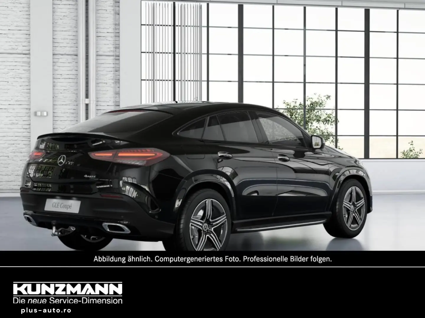 MERCEDES-BENZ GLE450d 4M Coupe AMG Night Ventil Burmest 360