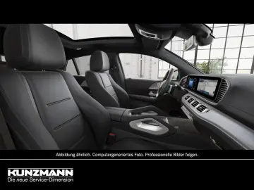MERCEDES-BENZ GLE450d 4M Coupe AMG Night Ventil Burmest 360