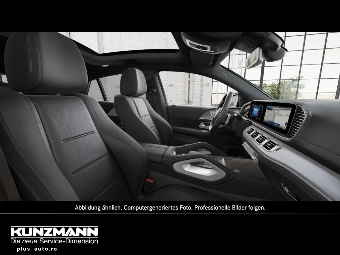 MERCEDES-BENZ GLE450d 4M Coupe AMG Night Ventil Burmest 360