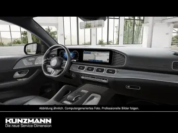 MERCEDES-BENZ GLE450d 4M Coupe AMG Night Ventil Burmest 360