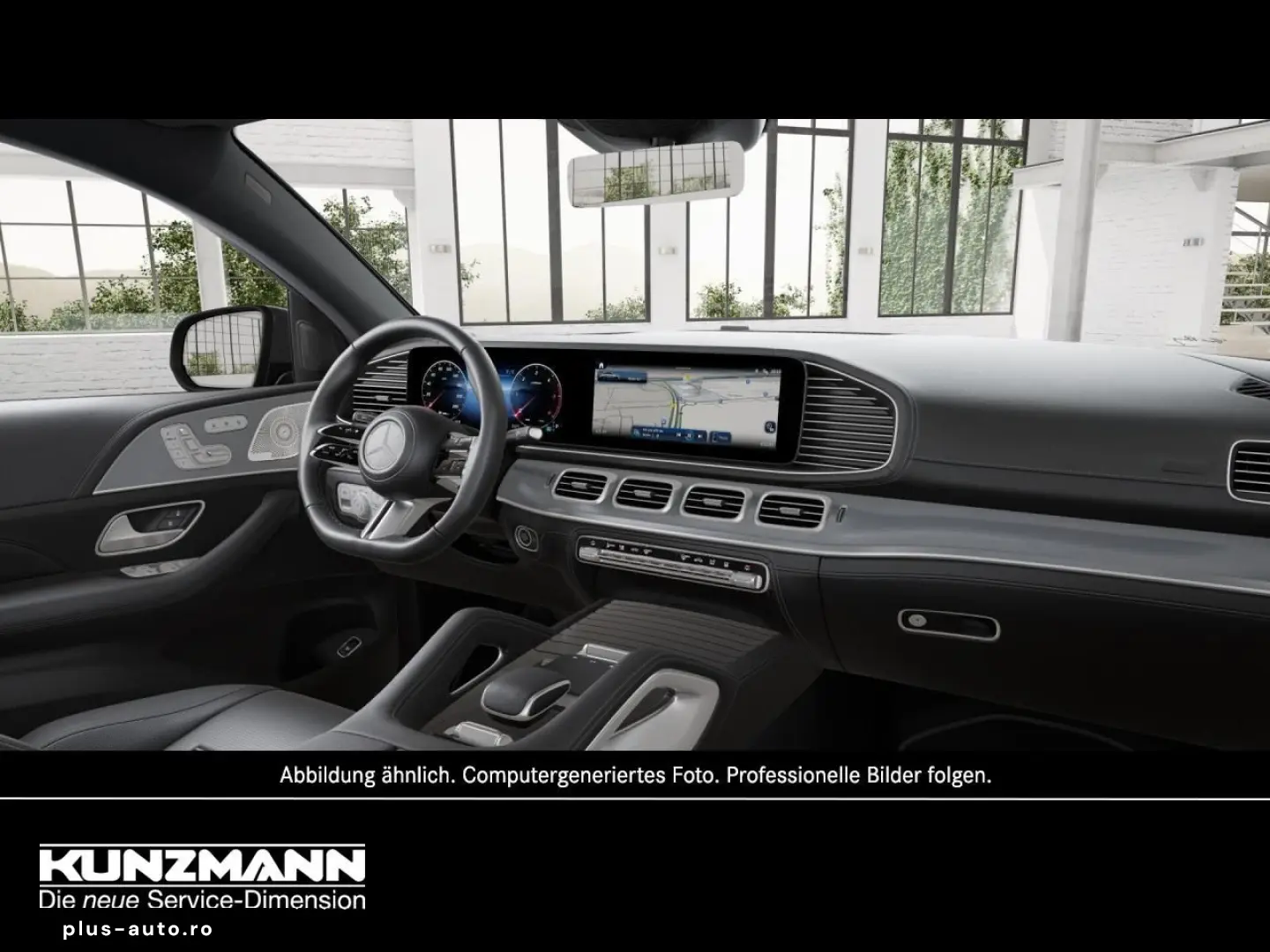 MERCEDES-BENZ GLE450d 4M Coupe AMG Night Ventil Burmest 360