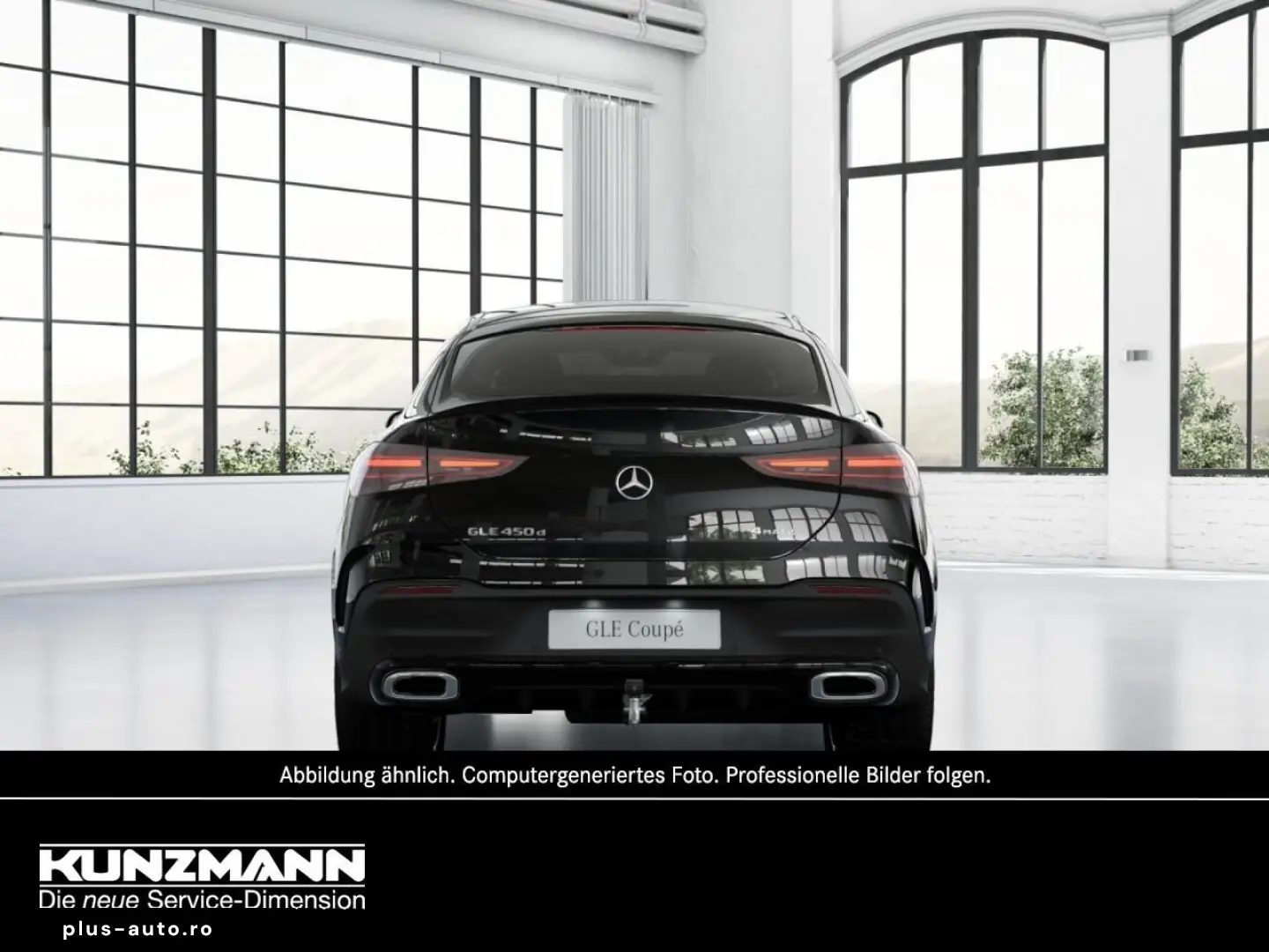 MERCEDES-BENZ GLE450d 4M Coupe AMG Night Ventil Burmest 360