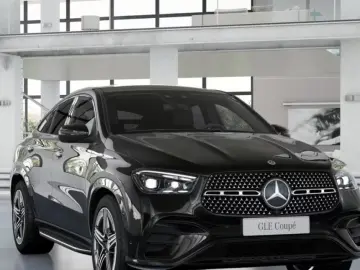 MERCEDES-BENZ GLE450d 4M Coupe AMG Night Ventil Burmest 360