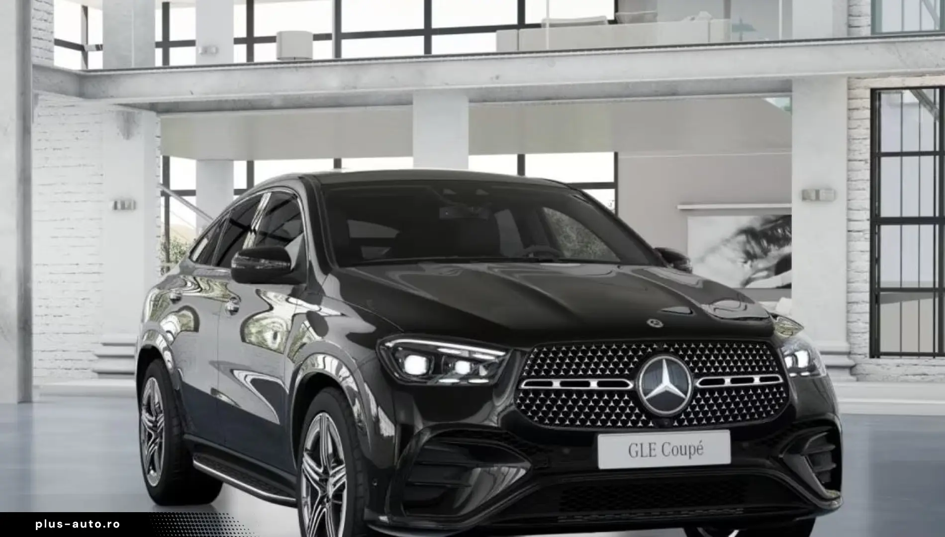 MERCEDES-BENZ GLE450d 4M Coupe AMG Night Ventil Burmest 360