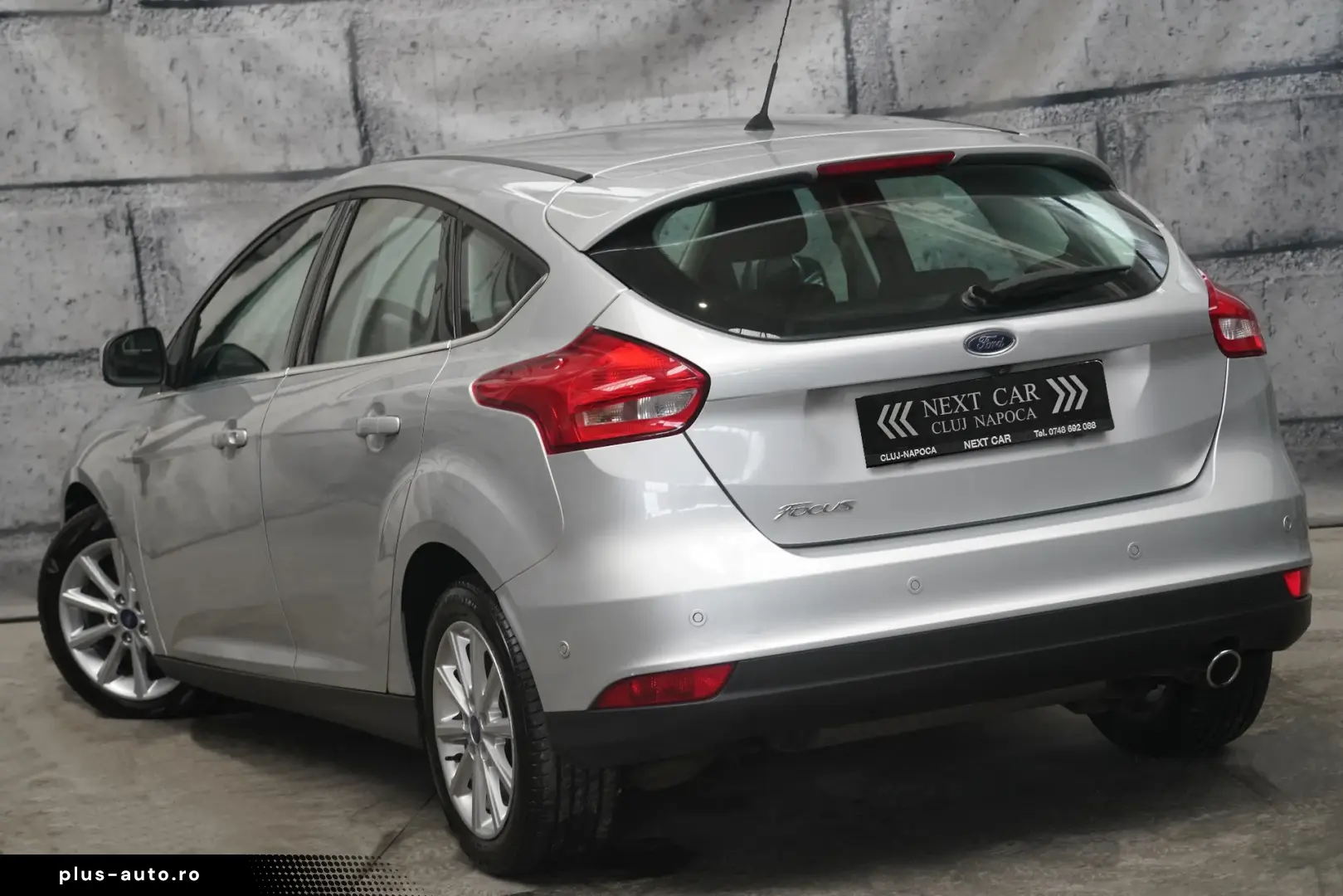 Ford Focus 2.0 TDCI Powershift Titanium