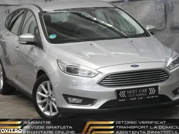 Ford Focus 2.0 TDCI Powershift Titanium