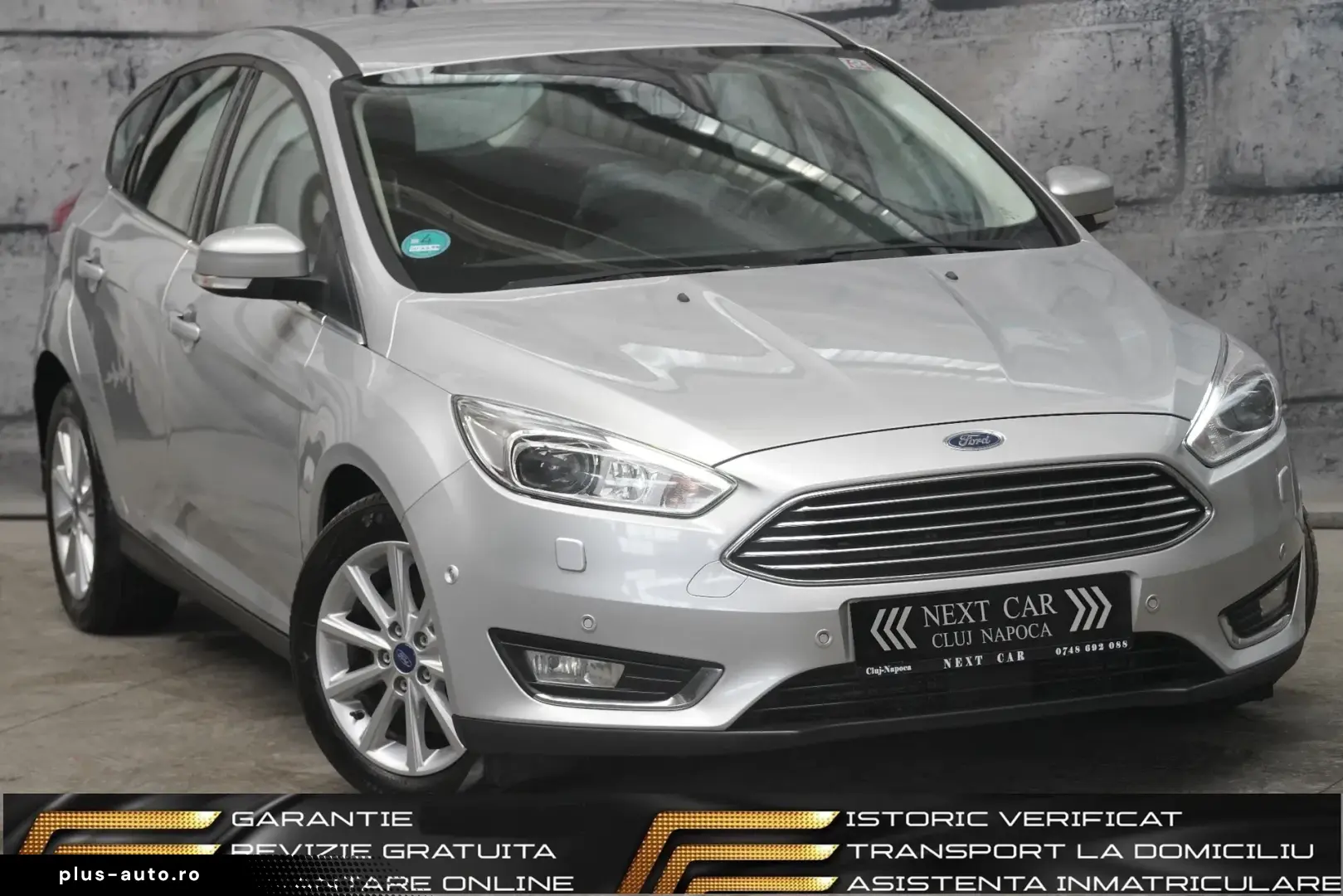 Ford Focus 2.0 TDCI Powershift Titanium