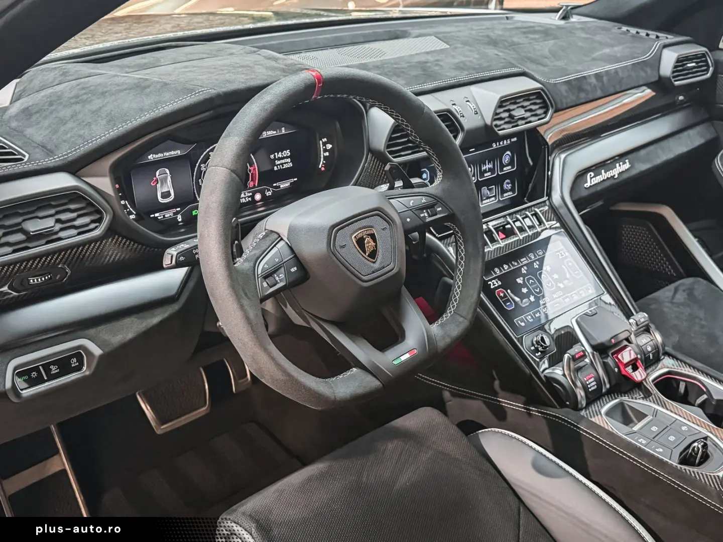 LAMBORGHINI Urus Performante PPF ADAS B&O-3D Head-Up