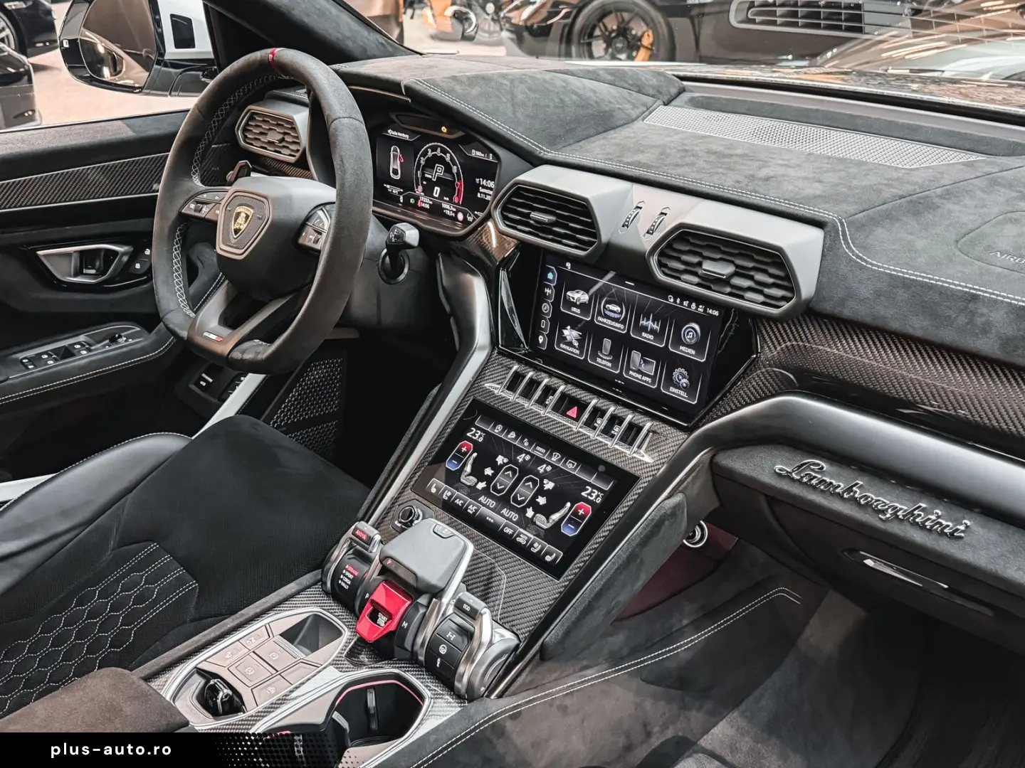 LAMBORGHINI Urus Performante PPF ADAS B&O-3D Head-Up