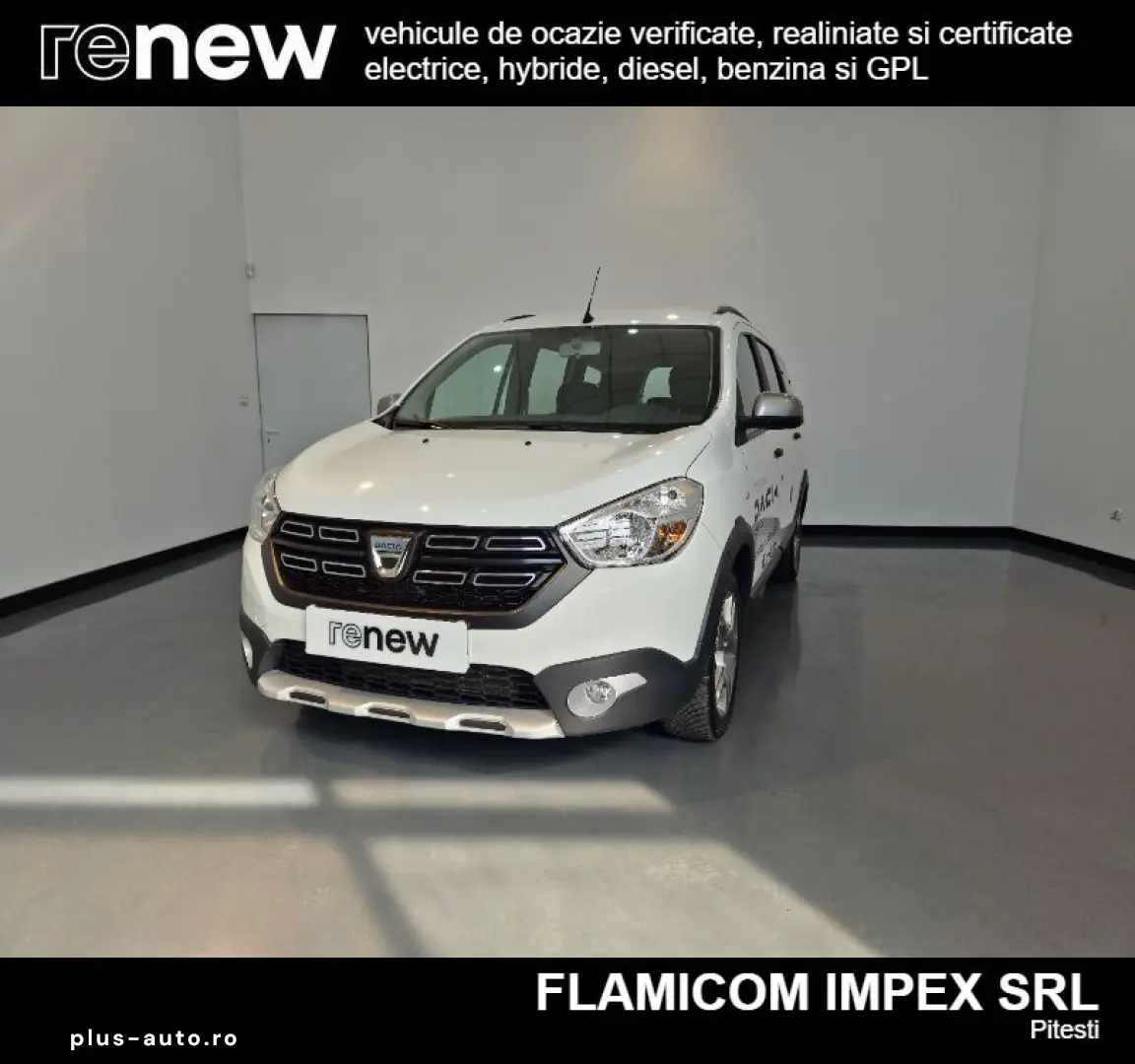 DACIA LODGY 1.5 Blue dCi 115 Stepway 7L